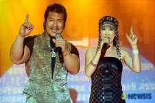 부부가수 미녀와 야수의 멋진무대