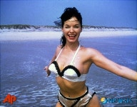 섹시스타 베티 페이지 사망