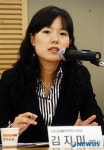 얼굴공개에 대한 입장 밝히는 김지미 변호사