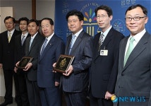 사회봉사우수단체와 함께한 김경한 장관