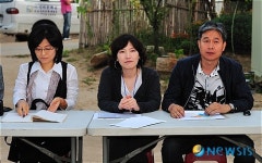 경북의료관광 제안서 심사하는 심사위원단