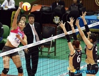 카리나의 파워 스파이크!