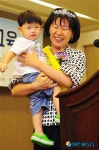 신한미 판사, 2대 한국모유수유넷 홍보대사 위촉