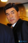 故 백남봉 빈소 찾은 탤런트 이덕화