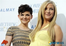 포토타임 갖는 지니퍼 굿윈-케이트 허드슨