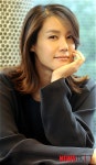 매력적인 눈빛의 배우 김지호