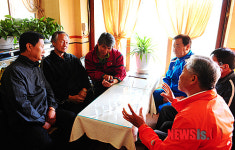 한반도면 관광 활성화 제안하는 영월군 의회 조규원 의원