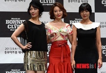 보니 앤 클라이드, 매력적인 여배우 3인