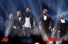 MTV 비디오뮤직어워즈, 저스틴 팀버레이크 독무대…4관왕