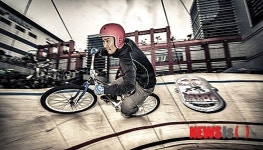 대회 2위 장재윤 선수의 힘찬 레이스