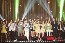 인우프로덕션 가수들 총출동