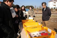 현장 설명하는 최종혁 원장