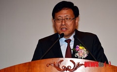 취임사하는 조성욱 검사장