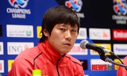 기자회견 하는 김태수