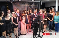 기림비건립 美 정치인 ‘위안부 연극’ 출연 링컨센터 공연