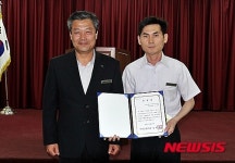 익산소방서, 5월 Best 공무원 이희철 소방장 선정