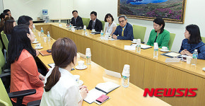 이근면 인사혁신처장, 외무공무원과의 간담회