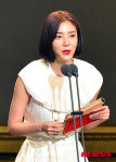 한국방송대상 참석한 가수 손담비