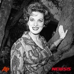 1940~60년대 할리우드 명배우 모린 오하라 95세로 타계
