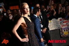 제니퍼 로런스, 배고파 보이지 않는 건강미녀