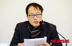 발언하는 박주민 공권력감시대응팀 변호사