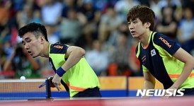 서브 넣는 한국 이상수