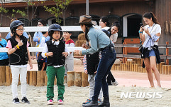 미스코리아 엄마가 응원해줄께