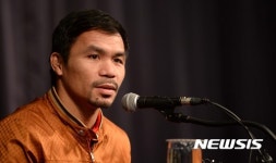 한국 방한한 필리핀 복싱 영웅 매니 파퀴아오