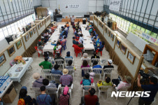 영월미디어기자박물관 찾은 언론인 문화탐방