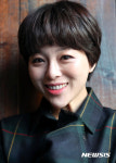 밝은 표정의 뮤지컬 배우 최우리