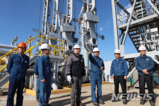 한국석유공사, 석유비축기지 안전점검 실시