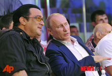 러 외무부, 할리우드 액션배우 시걸 대미관계 특별대표 지명