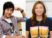 탤런트 이완, 프로골퍼 이보미와 12월 결혼···김태희 동생