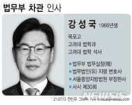 신임 법무차관에