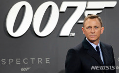 할리우드 최고 몸값 다니엘 크레이그, 영화 한 편에 1174억원