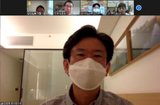 국내 이송 아프간 조력자에 대해 설명하는 김일웅 주아프간대사관 공사 참사관