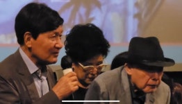 부은 얼굴 잠긴 목소리…안성기 건강 이상설 나와