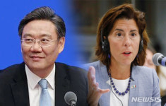 미·중 상무장관, 워싱턴서 만나 서로 "우려" 표명(종합)