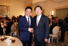 이철우 경북지사, 미국 상공인들과 경제협력 잰걸음