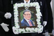 故 김수용 감독 발인식
