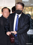 LH 감리담합 의혹 전직 대학교수 구속심사 출석