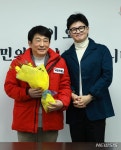 국민인재 영입 환영식 참석한 김익수 일본신슈대 섬유학부 석좌교수