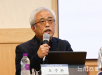 모두발언하는 오주환 서울대의대 의학과 교수