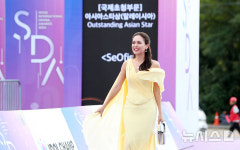 서울드라마어워즈 찾은 말레이시아 배우 시티 살레하