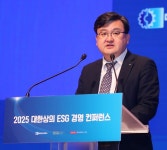 인사말 하는 조영준 지속가능경영원장