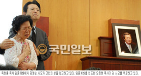 옥한흠 목사 임종예배 엄수..오정현 목사 "목사님을 떠나보낼 준비가 안됐는데..."