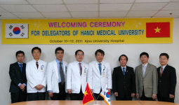 아주대병원, 하노이의과대학과 상호협약 체결