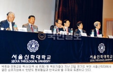 박종화 경동교회 목사 “교회 대북 상대는 북한 백성… 지원 지속돼야”