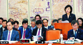 野 “미르·K재단 의혹, 최순실·차은택·김종 핵심 인물”