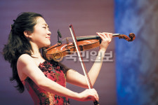 천재 바이올리니스트 박지혜가 전하는 위로와 열정